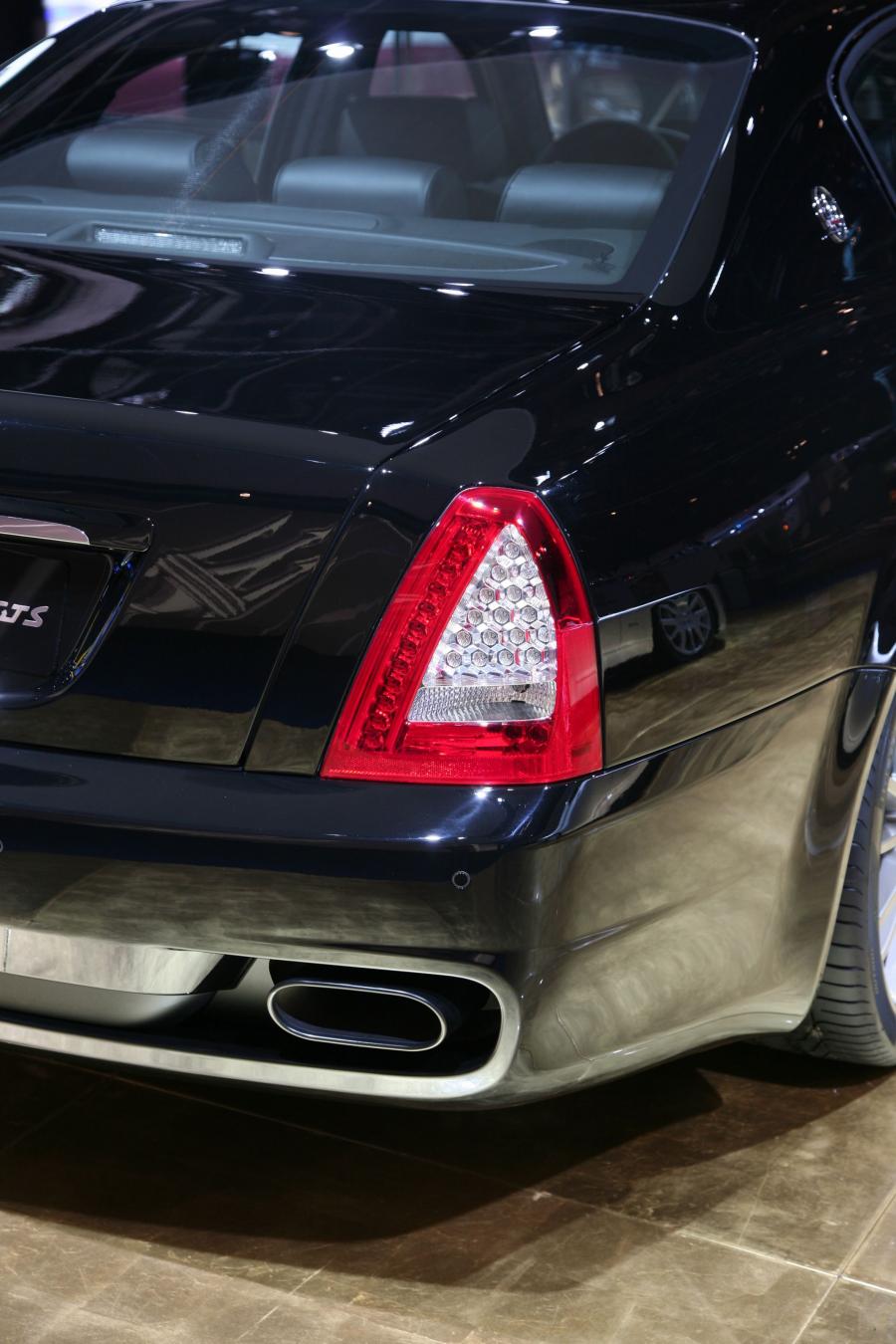 Maserati Quattroporte Sport GT S 2009 года  (фото 42 из 102)